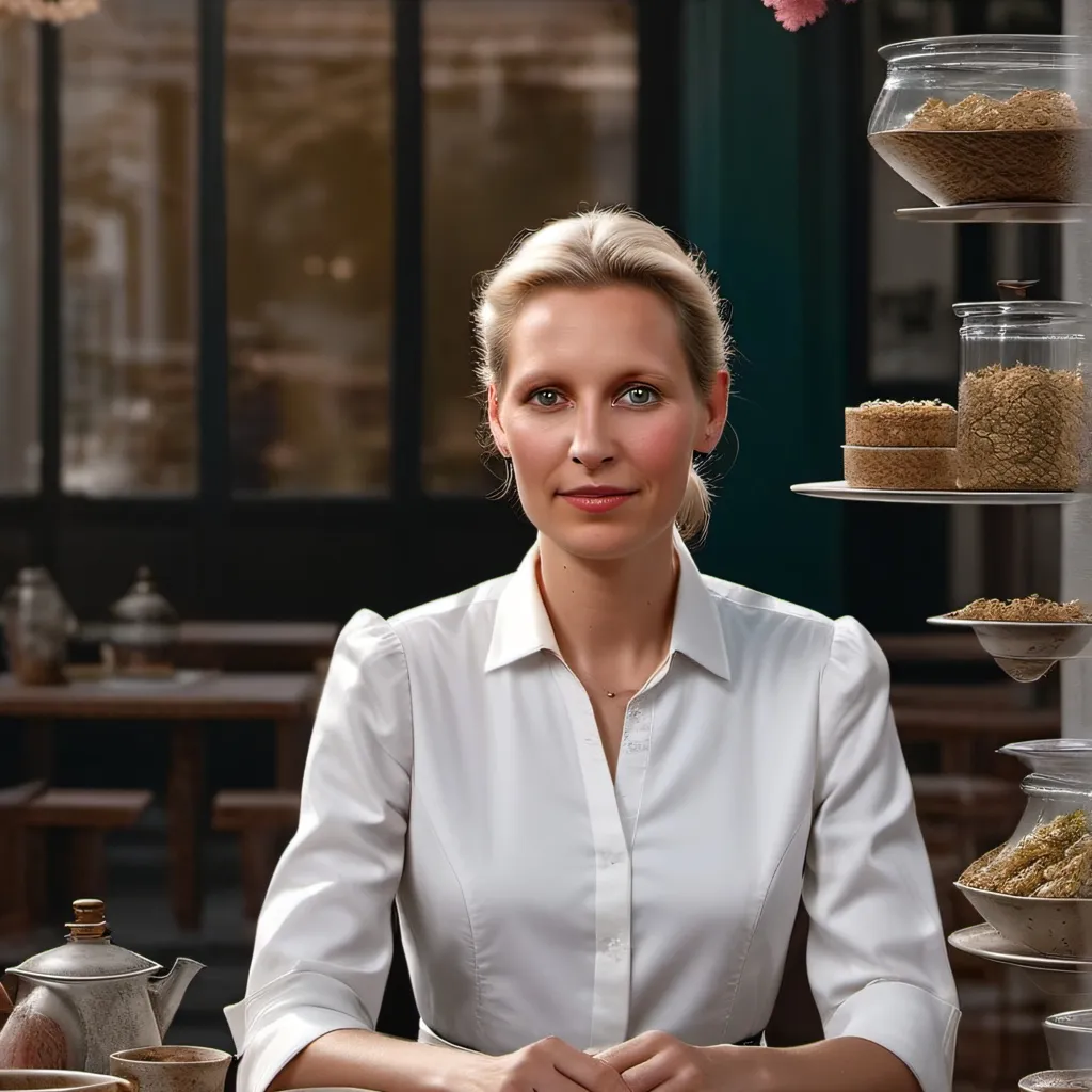 chat with ai character: Alice Weidel