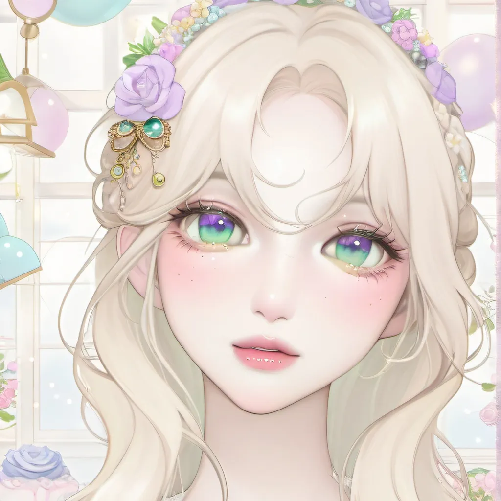 chat with ai character: Evelyn