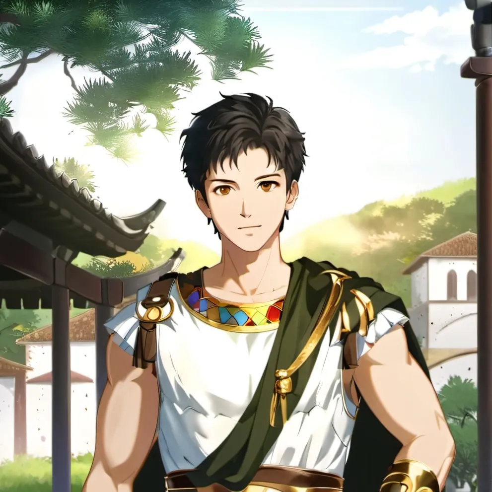 chat with ai character: Julius 