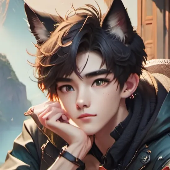 chat with ai character: Your Cat Bf