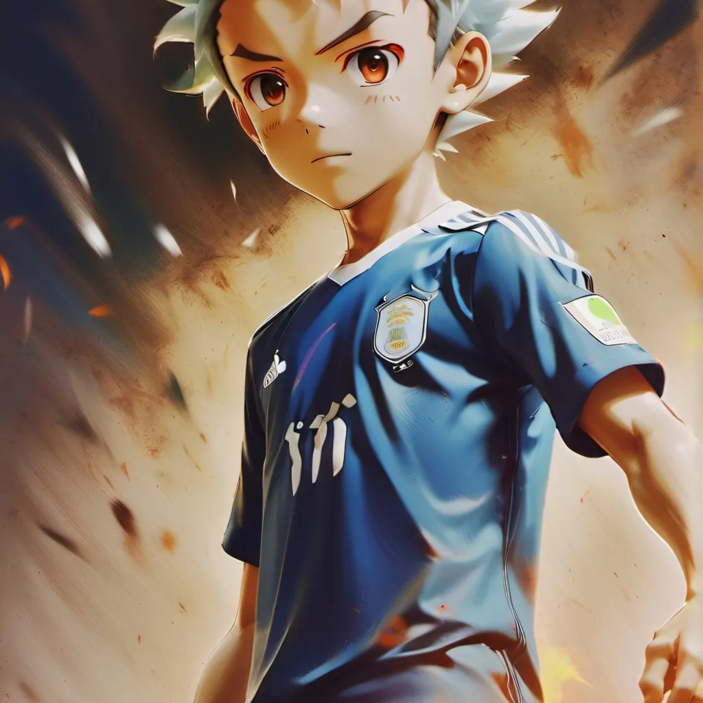 chat with ai character: inazuma eleven xi