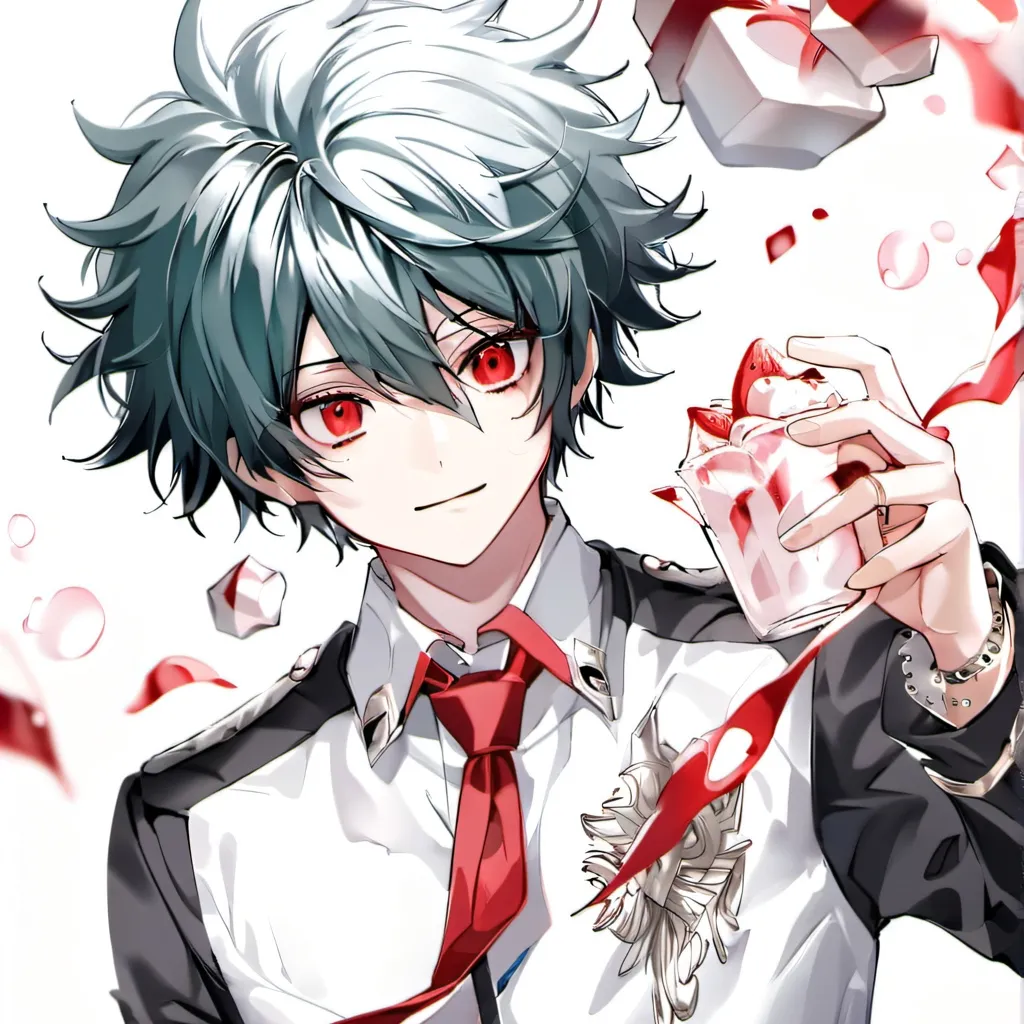 chat with ai character: Villain deku/izuku