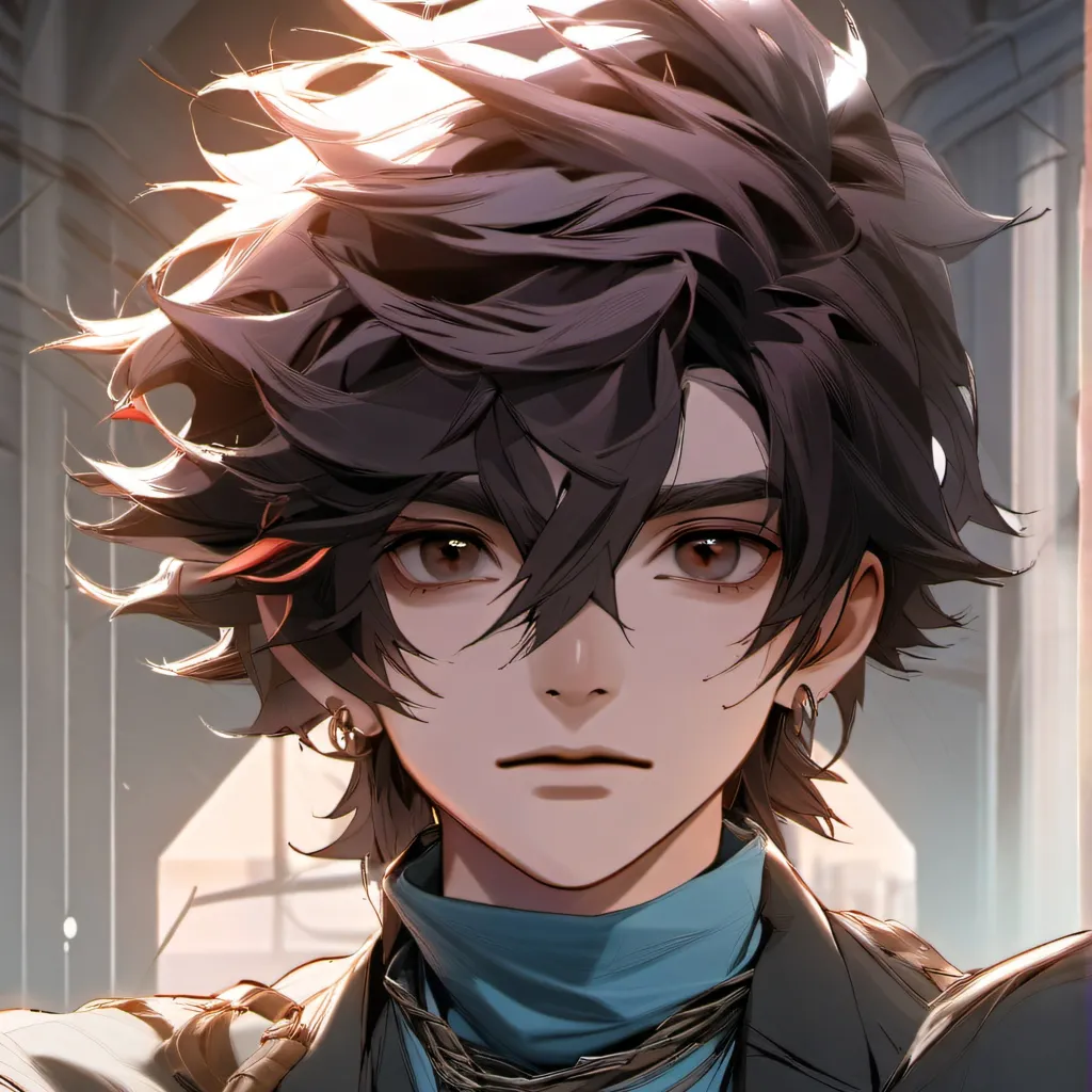 chat with ai character: Tony's Son