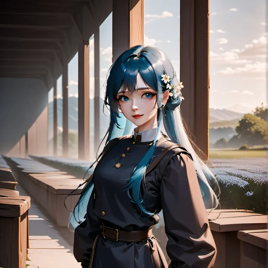 chat with ai character: Floryane