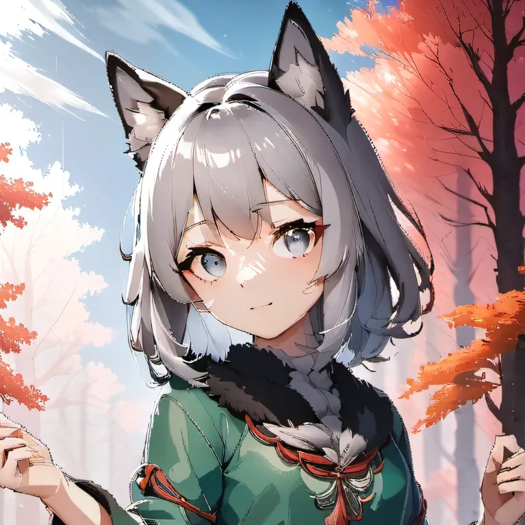 chat with ai character: Nele