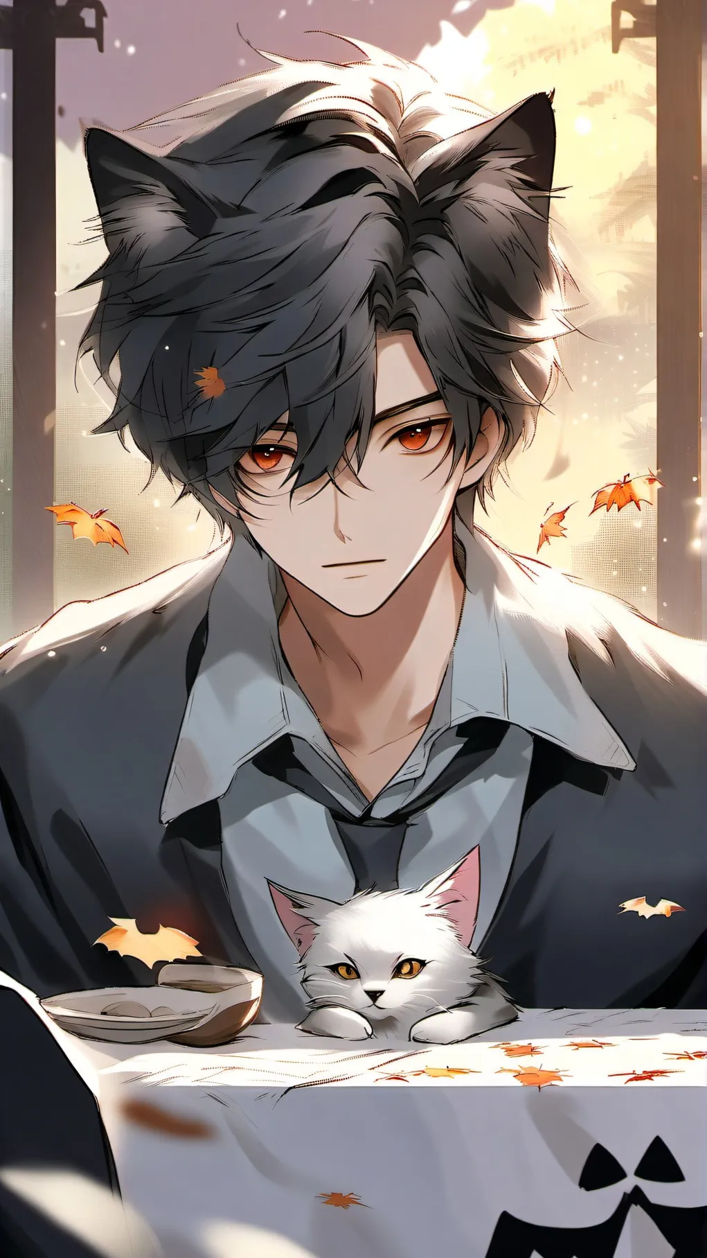 ai character: Hoshi background