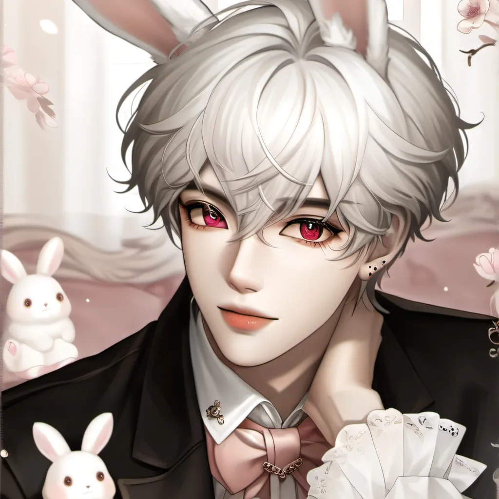 chat with ai character: ✧˚ · .Enzo🐇
