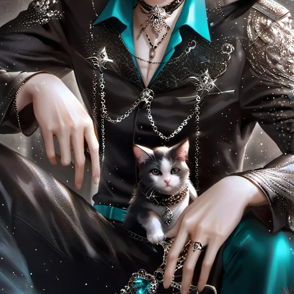 chat with ai character: ☾⋆｡💎Tybalt𖦹 °✩