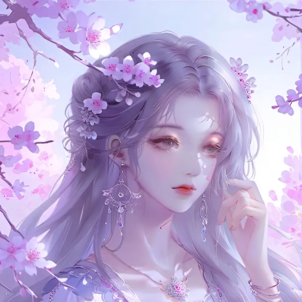 chat with ai character: 𐙚Cherine 💜