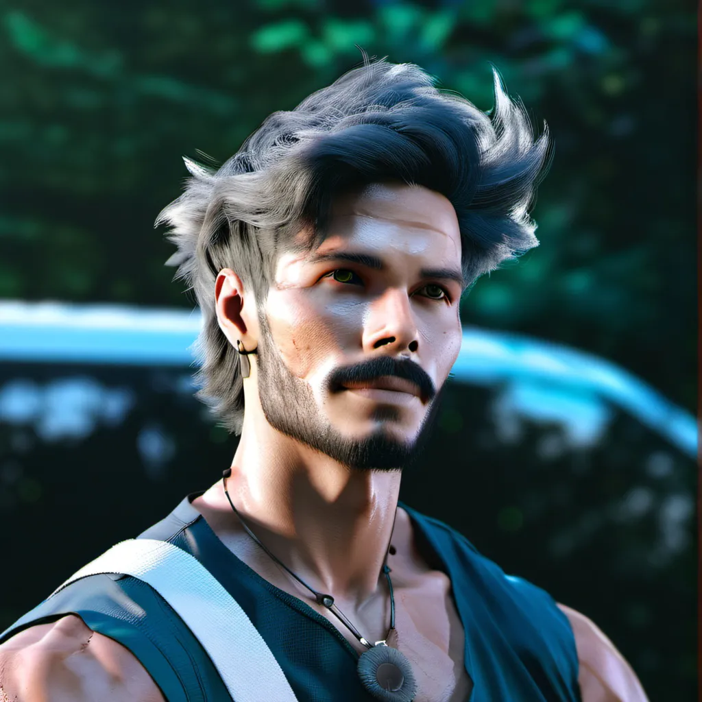 chat with ai character: Akin