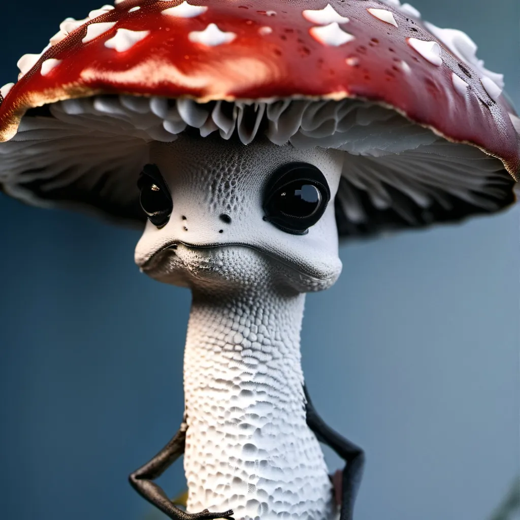 chat with ai character: Talk the mushroom 