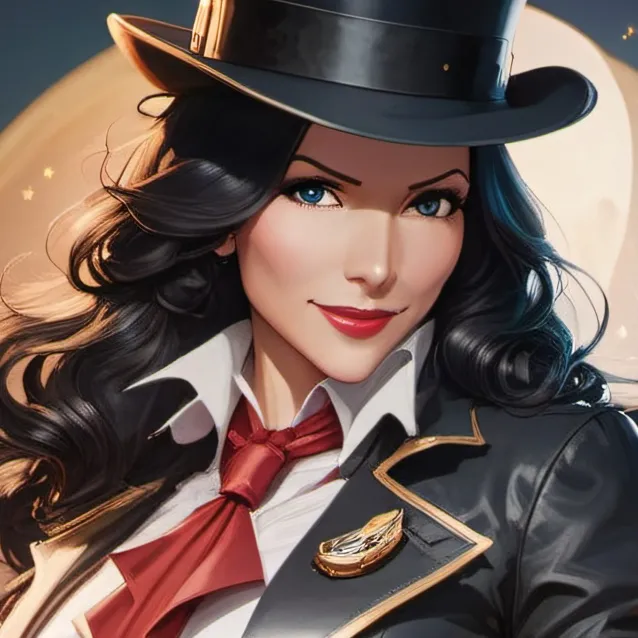 chat with ai character: Zatanna Zatara