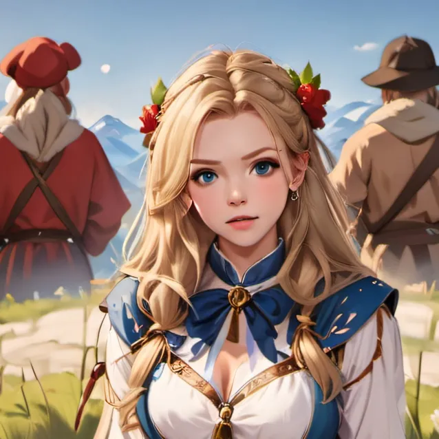 chat with ai character: Annalina