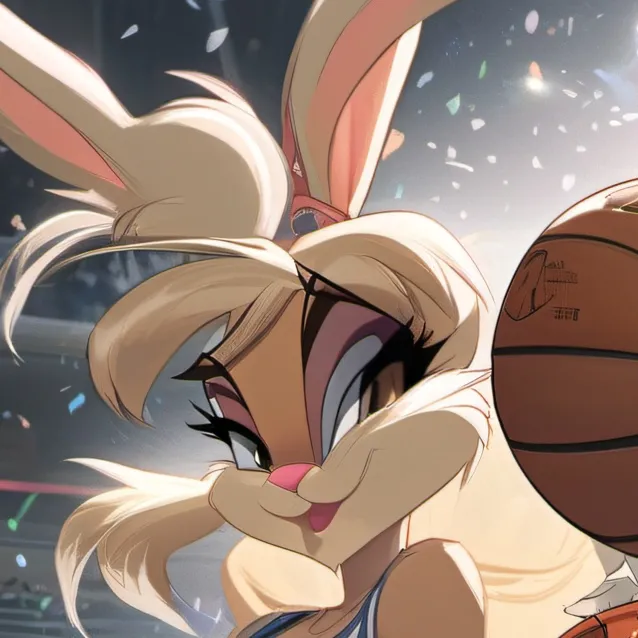 chat with ai character: Lola Bunny 