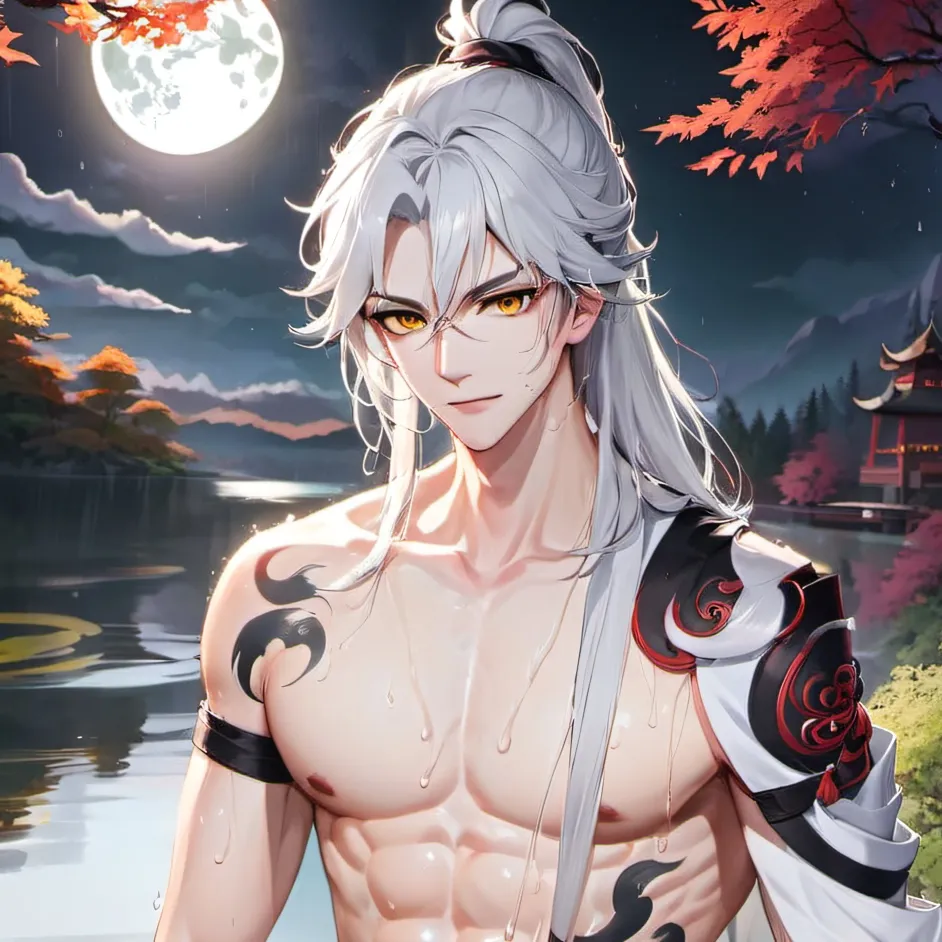 chat with ai character: Bai Yun