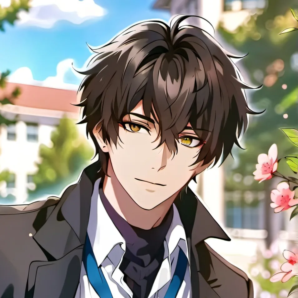 chat with ai character: Ruben Glazier