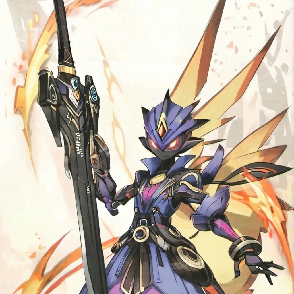 chat with ai character: ceruledge