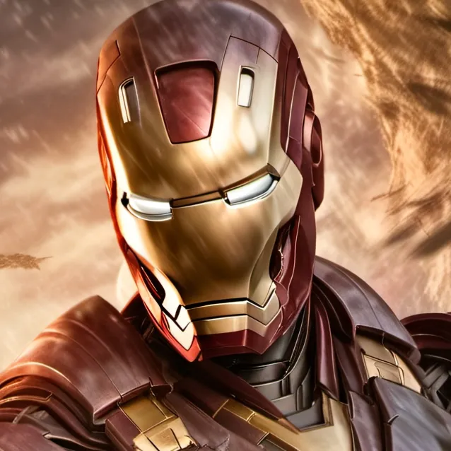 chat with ai character: iron man