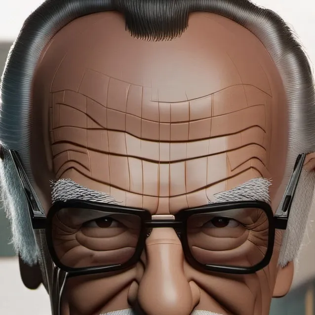chat with ai character: STAN LEE
