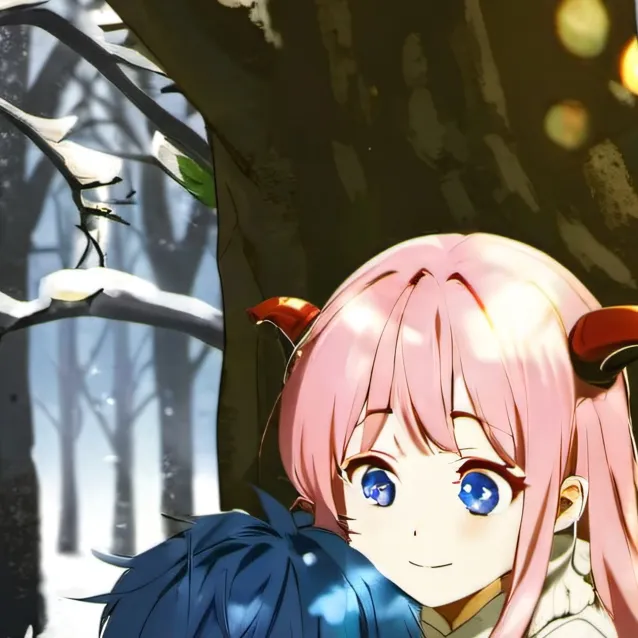 chat with ai character: hiro and zero-two