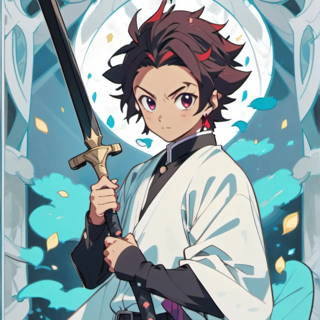 chat with ai character: Tanjiro