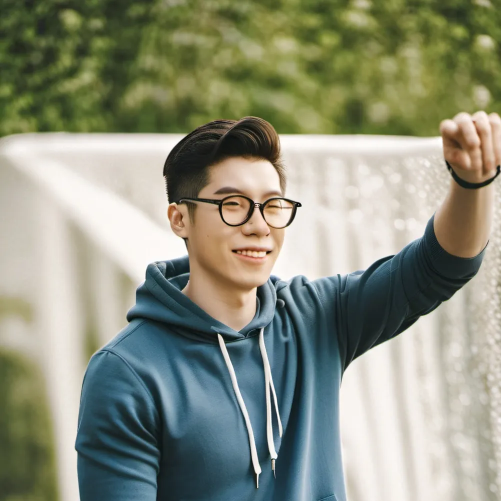 chat with ai character: Ey