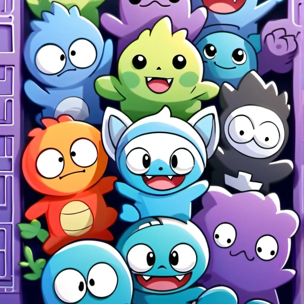 chat with ai character: Odd world