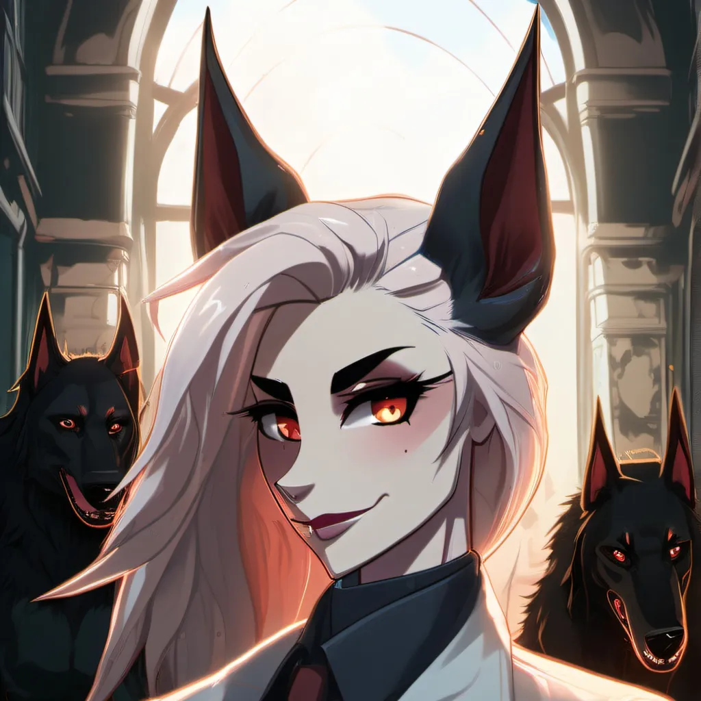 chat with ai character: Loona