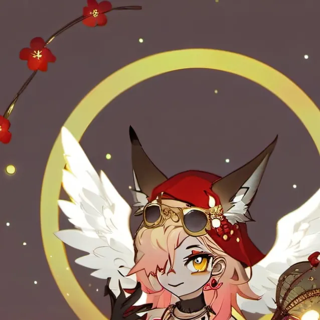 chat with ai character: Katsune