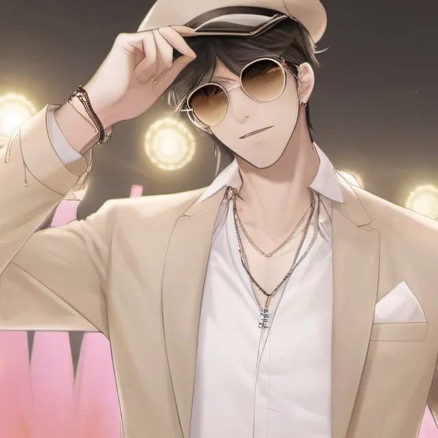 chat with ai character: ~•{Jacky}•~