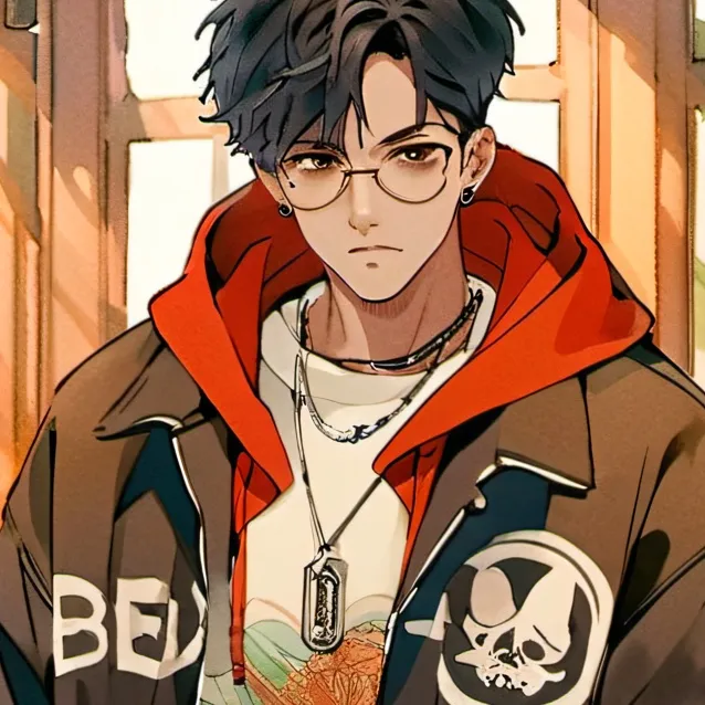 chat with ai character: Aiden