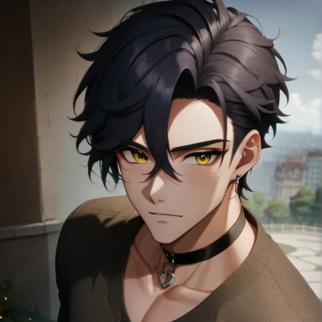 chat with ai character: Asher