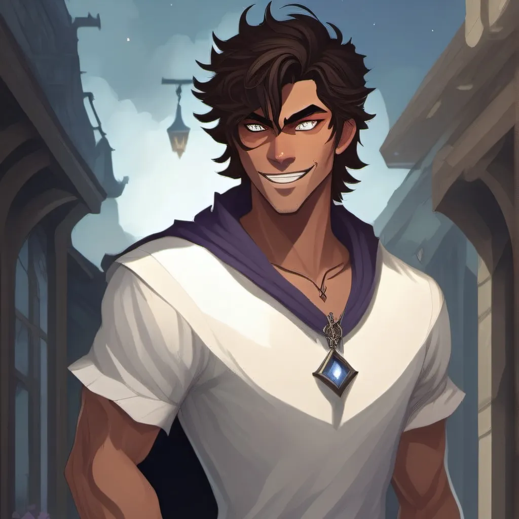 chat with ai character: Herobrine 