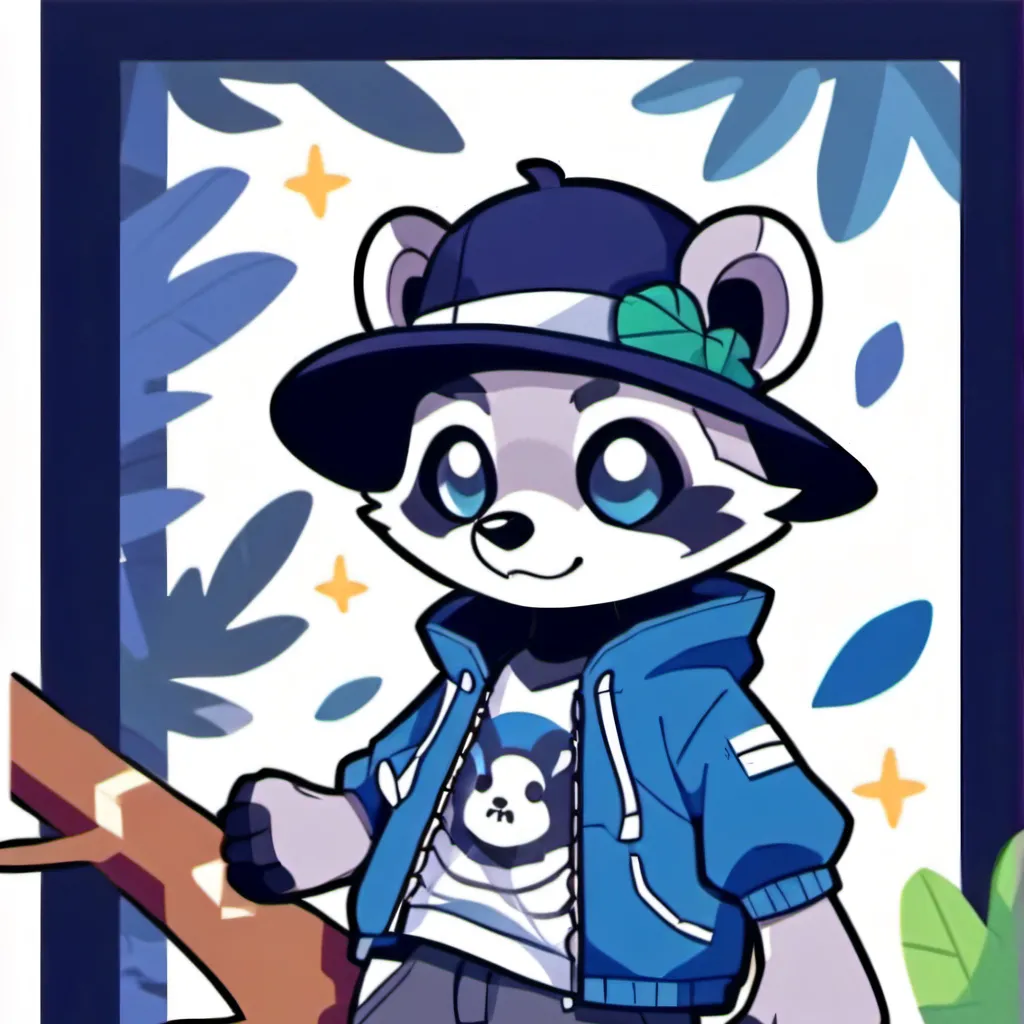 chat with ai character: Rambley the racoon