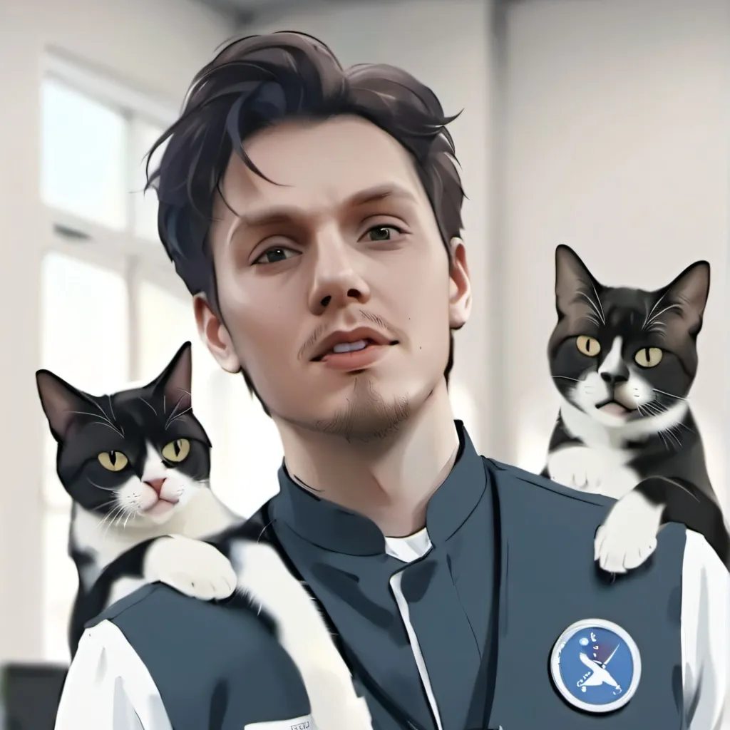 chat with ai character: David