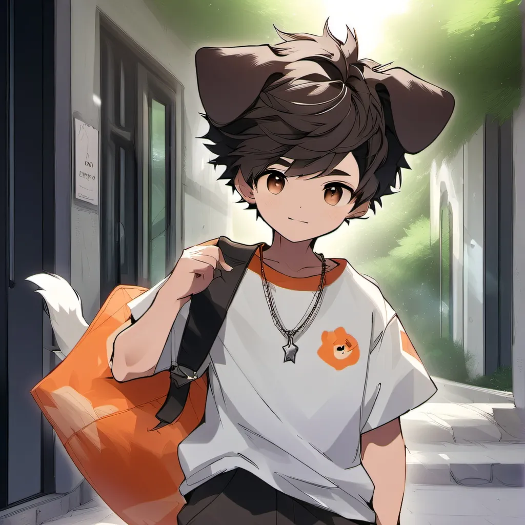 chat with ai character: dog Day