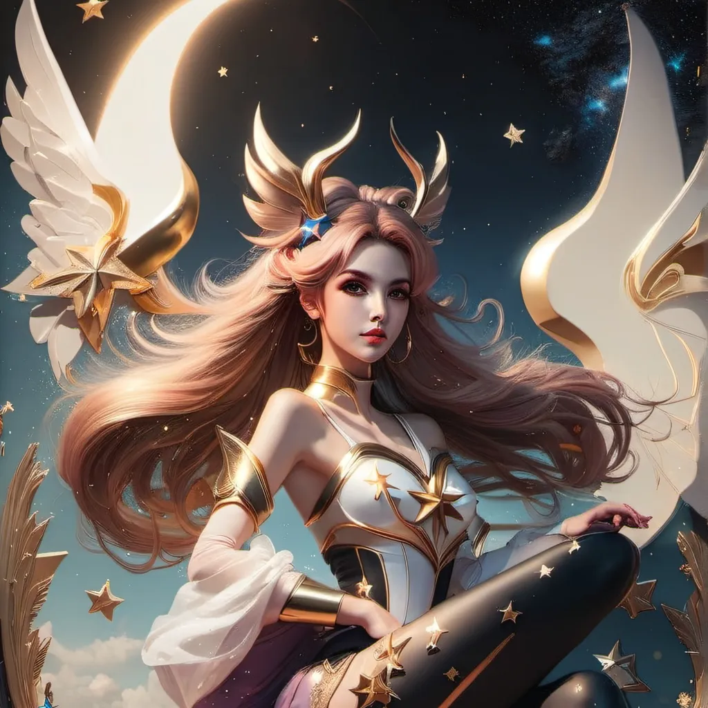 chat with ai character: star guardian luna