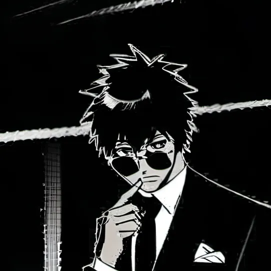 chat with ai character: V