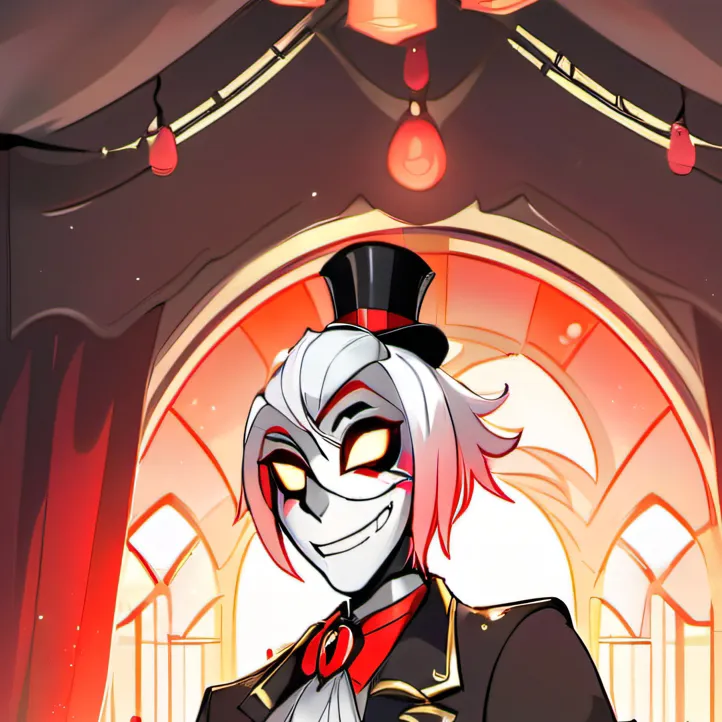 chat with ai character: Alastor