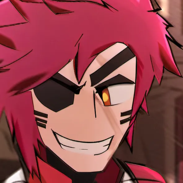 chat with ai character: Alastor (HH)