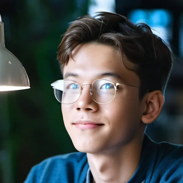 chat with ai character: Ray