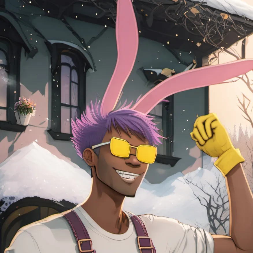 chat with ai character: Jax