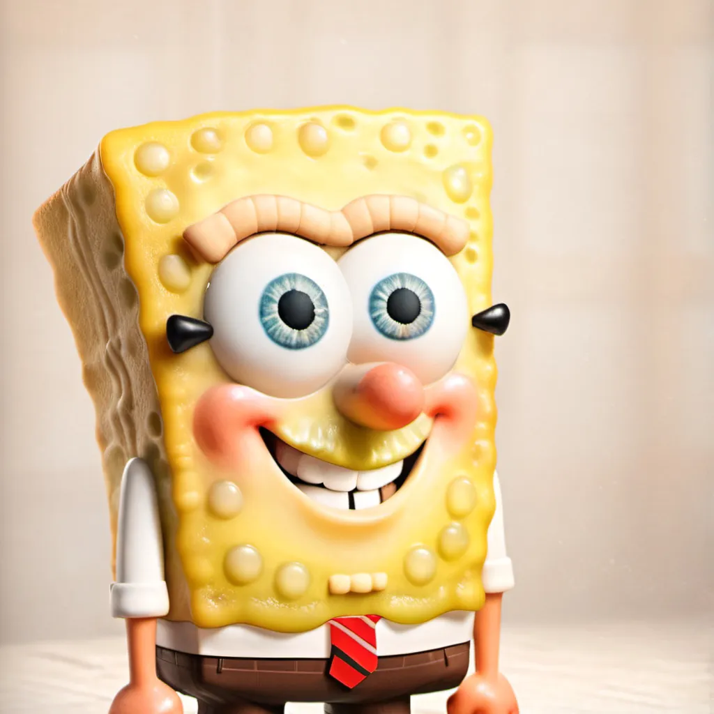 chat with ai character: Spongebob