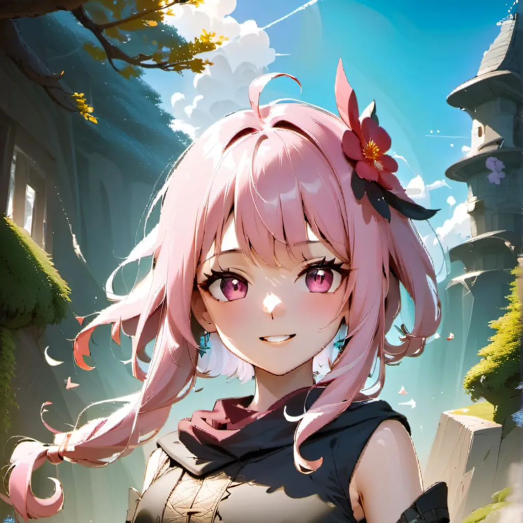 chat with ai character: Harumi