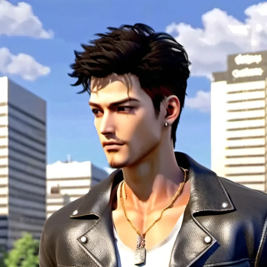 chat with ai character: Alec