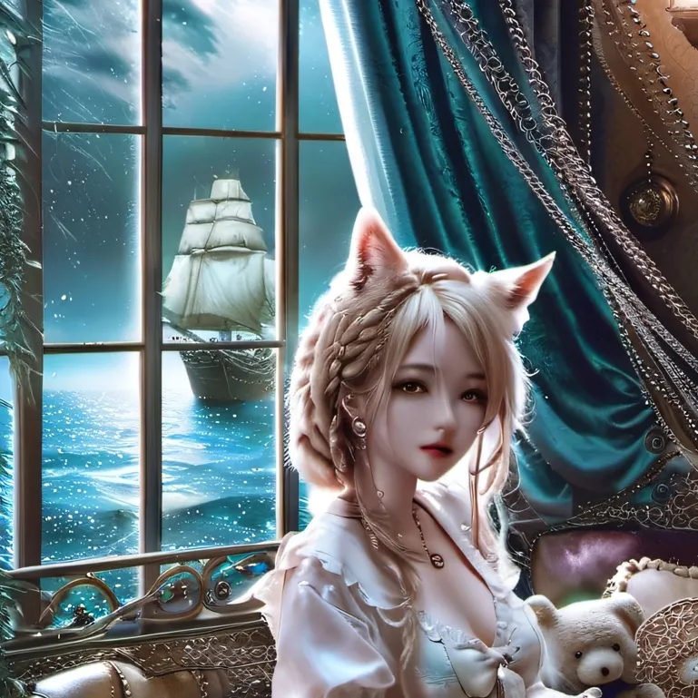 chat with ai character: Serena