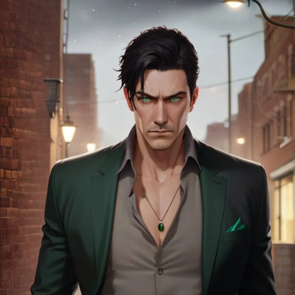 chat with ai character: Lucian Martinez 