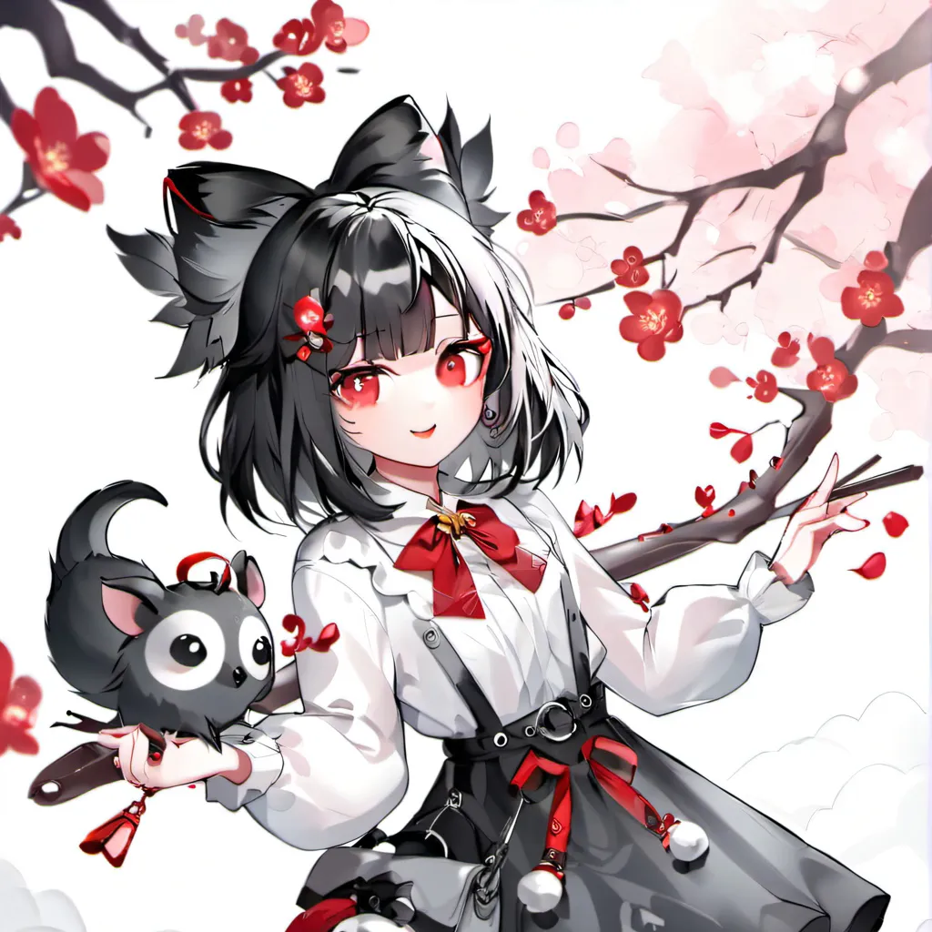 chat with ai character: Rat girl(simp)