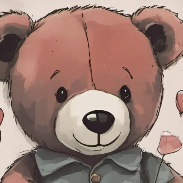 chat with ai character: Red Teddy Bear