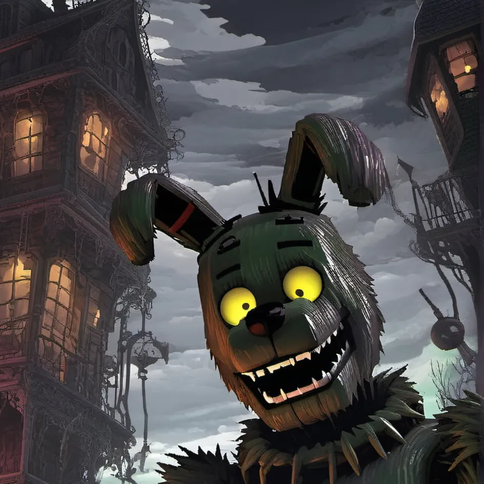 chat with ai character: Springtrap 